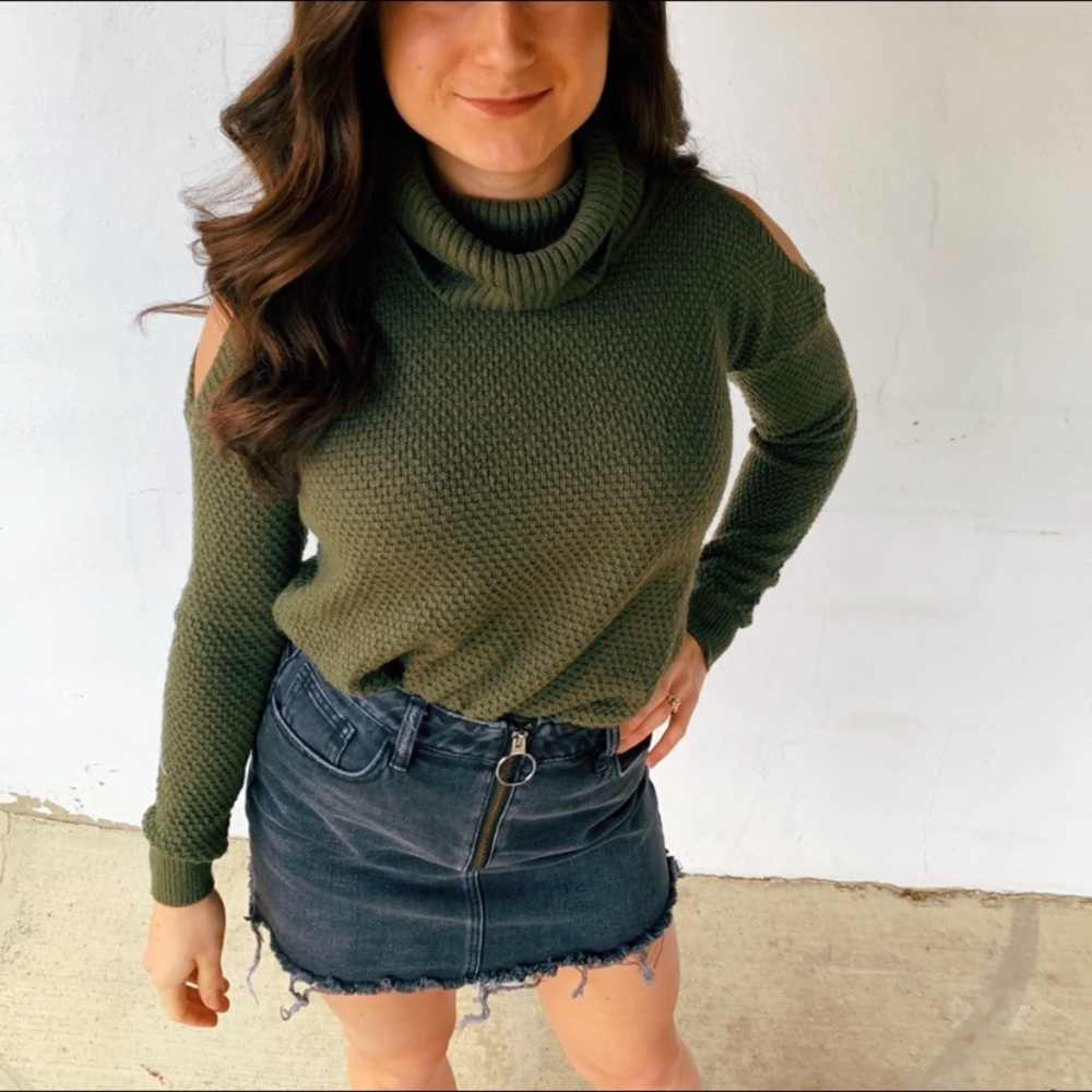 Jean Skirt